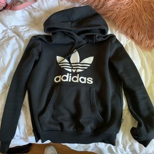 Black Adidas Hoodie